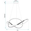 CEILING LAMP CHANDELIER TOOLIGHT LED G078-1CP GOLD