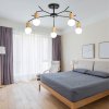 Pendant Lamp TOOLIGHT APP694-5C Scandinave Metal 5-light points E27 88x88x26cm