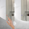 MIRROR REA LED YH-3347 80X60 TRANSPARENT