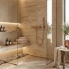 Shower Faucet Rea Venti Brush Copper