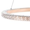 CEILING LAMP CHANDELIER TOOLIGHT MS009-CP ROSE GOLD 59CM
