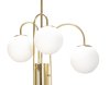 Pendant Lamp TOOLIGHT APP1003-6CP Ball Gold 6-light points G9 69x65x98cm