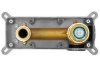 Wall Mounted faucet Rea Lungo Long Cooper Brush + BOX