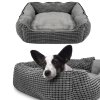 PET BED TUTUMI PJ-018 76X61CM GREY