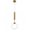 LED PENDANT LAMP TOOLIGHT LHJ059-1CP 100 BRUSHED GOLD