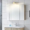 Bathroom Wall LED Light TOOLIGHT APP1345-W Gold 9W 60cm