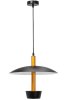 Pendant LED Lamp TOOLIGHT APP914-1CP Gold Black Round 1-light point 7W 35,5x30cm