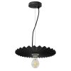 Pendant Lamp TOOLIGHT APP1452-1CP Black E27