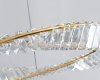 Pendant LED Lamp TOOLIGHT APP1201-CP Gold Crystal