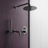 SHOVER FAUCET REA LUNGO TITANIUM