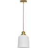 Pendant Lamp TOOLIGHT APP1173 White E27