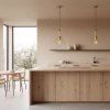 Pendant Lamp TOOLIGHT APP1179 Metal - Glass Gold E27 1-light point