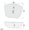 Rea Countertop Basin Isla Canyon