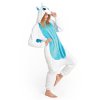 KIGURUMI SUIT TUTUMI UNICORN BLUE M