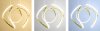 Pendant LED Lamp TOOLIGHT APP386 Modern Metal Gold + remote control