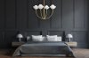 Pendant Lamp TOOLIGHT APP1200-CP Metal Gold - White G9 4-light points