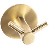 Bathroom hook hanger REA Brush Gold 322216B