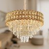 CEILING LAMP CHANDELIER TOOLIGHT G058-CP GOLD