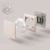 Toolight Single Switch With Frame Oste Jnh006-w Beige