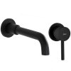 Concealed Basin Faucet REA Lungo Long Black + Box