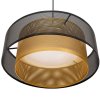 Pendant LED Lamp TOOLIGHT APP1000-CP Mesh 1-light point 24W 40x40x15-105cm