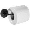 Toilet Paper Holder REA Black 322203