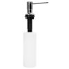 Soap dispenser REA Chrome round