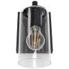 Wall Light Toolight APP1222-1W E27 black