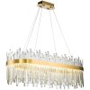 CEILING LAMP CHANDELIER TOOLIGHT APP1513-CP80 BRUSH GOLD