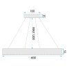 CEILING LAMP CHANDELIER TOOLIGHT MS019-CP ROSE GOLD 60CM