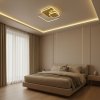 CEILING LAMP TOOLIGHT APP1713-C GOLD LED