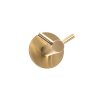 Bathroom hook hanger REA Brush Gold 322216B