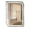 Mirror Rea Zone 70X50 Led Brush Nickel