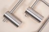 TOILET PAPER HOLDER REA 9711 PRISM BRUSH NICKEL