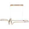 CEILING LAMP CHANDELIER TOOLIGHT LED G039-CP GOLD