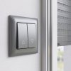 Toolight Venetian Blind Switch Oste Jnh009-w Grey