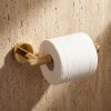 Paper Holder Rea 6611 Modern Gold