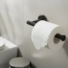 BATHROOM HOOK SET REA ARI BLACK 4 PIECES