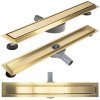 Linear Drainage REA Neox Pro Brush Gold 90