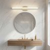 WALL LAMP REA APP1853-1W BRUSH GOLD