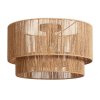 PENDANT CEILING LAMP TOOLIGHT APP1838-1F BLACK/BROWN