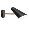 Wall Light Toolight APP1141-1W E27 black