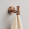 BATHROOM HANGER REA 6606 MODERN BRUSH COPPER