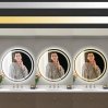 Bathroom LED Mirror REA MMJ 70cm Black