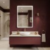 Mirror Rea Marlo 80X60 Led Transparent