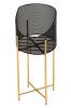 Flowerbed Gold-Black TSHP20208