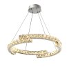 LED HANGING CEILING LAMP TOOLIGHT APP1770-CP CHROME 60CM