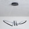 Pendant LED Lamp TOOLIGHT APP823-CP Modern Black + remote control 1-light point 70 W 73x25cm