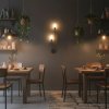 Wall Light Toolight APP1147-2W E14 black