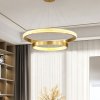 CEILING LAMP CHANDELIER TOOLIGHT APP1772-CP BRUSH GOLD